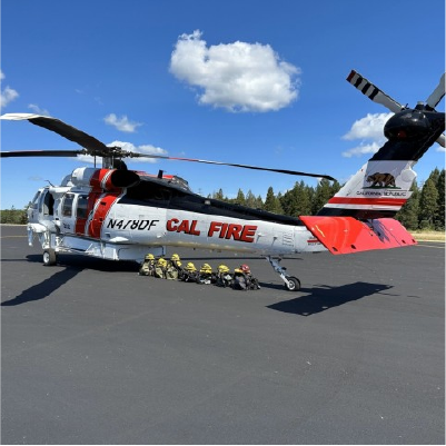 ARMY AVIATION TECHNOLOGY SUPPORTING CALIFORNIA FIREFIGHTERS